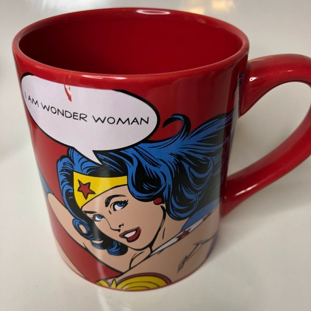 WONDER Woman Coffee Cup